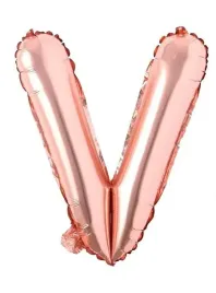 dekoracje-balon-litera-v-rozowy-40-cm