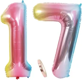 dekoracje-balon-cyfra-17-urodziny-metaliczny-100cm