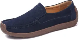 mokasyny-damskie-zamszowe-skora-bydleca-polbuty-r-37-235cm-granatowe