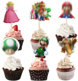zestaw-topperow-na-muffinki-super-mario-bros-dekoracja-na-urodziny-72szt