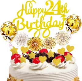 zestaw-topper-na-tort-zloty-happy-birthday-24-urodziny
