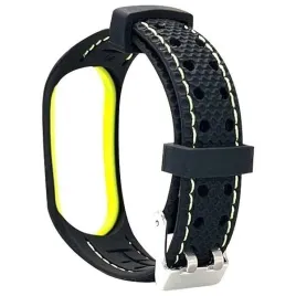 beline-pasek-mi-band-7-sport-czarno-limonkowy-black-lime