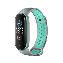 beline-pasek-design-mi-band-7-6-5-szaro-zielony-grey-green