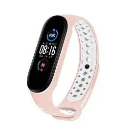 beline-pasek-design-mi-band-7-6-5-rozowo-bialy-pink-white