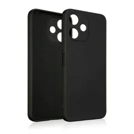 beline-etui-silicone-xiaomi-redmi-12-czarny-black