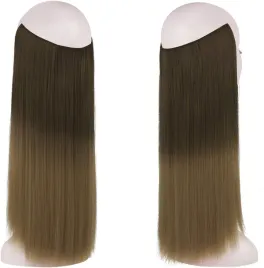 wlosy-syntetyczne-przedluzanie-wlosow-proste-doczepiane-ombre-46cm