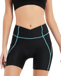 spodenki-rowerowe-damskie-czarne-z-niebieskim-bikerki-xl