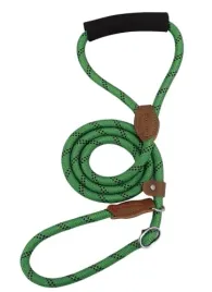 obroza-smycz-dla-psa-antyposlizgowa-zielona-dlugosc-130-cm-srednica-10-mm