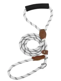 obroza-smycz-dla-psa-antyposlizgowa-szara-dlugosc-130-cm-srednica-10-mm