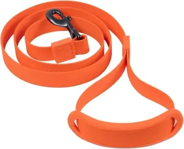 smycz-dla-psa-dlugosc-14m-pvc-nylon-wodoodporna-treningowa-pomaranczowa