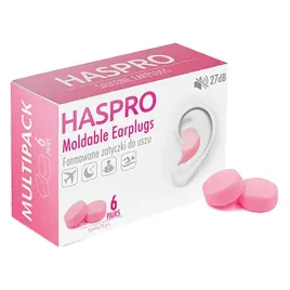 haspro-moldable-earplugs-epum-2-zatyczki-do-uszu-rozowe-6-par