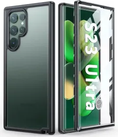 etui-bumper-do-samsung-galaxy-s23-ultra-mocne-czarne-polprzezroczyste-ramka