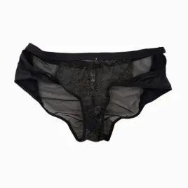 majtki-damskie-playboy-czarne-ze-zlota-nitka-koronka-44-46