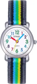 zegarek-dzieciecy-analogowy-wodoodporny-30m-kolorowy-pasek