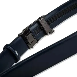 skorzany-pasek-meski-elite-granatowy-115-cm