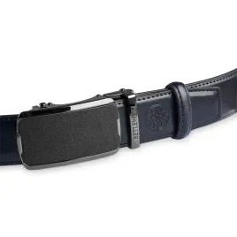 skorzany-pasek-meski-elite-granatowy-105-cm