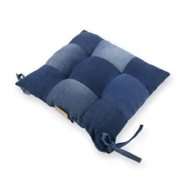 poduszka-na-krzeslo-jeans-recykling-handmade-40x35cm