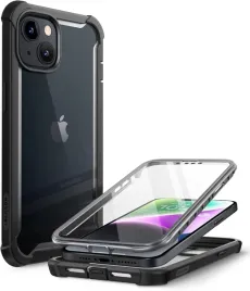 etui-pokrowiec-do-apple-iphone-14-plus-bezbarwne-plecki-czarna-ramka-bumper