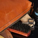 kosmetyczka-viaggio-camel-stan-nowy