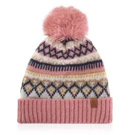 czapka-damska-we-wzory-winter-wielokolorowy