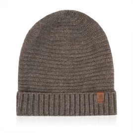 czapka-damska-beanie-winter-brazowy