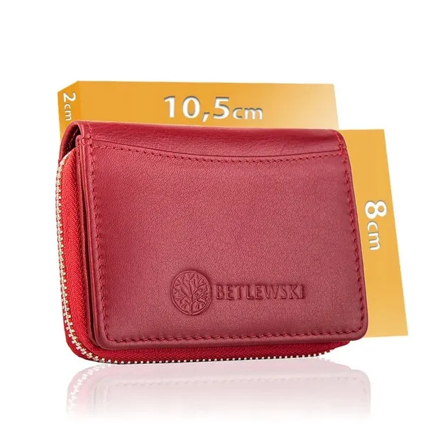 portfel-damski-softly-czerwony-wysokosc-8-cm