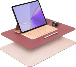 mata-na-biurko-podkladka-pod-mysz-rozowa-60x43cm