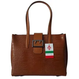 duza-wloska-torba-kuferek-a4-skora-motyw-krokodyla-vera-pelle-camel-vp6