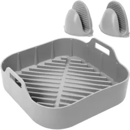 silikonowa-forma-do-frytkownicy-air-fryer-mikrofalowki-szara-lapki-205cm