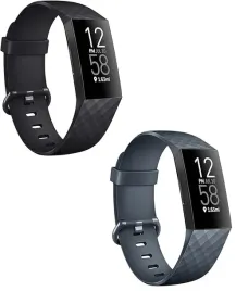 2x-pasek-do-fitbit-charge-3-4-czarny-szary-tpu-wodoodporny-opaska-l