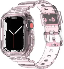 etui-do-apple-iwatch-serii-9-8-7-6-5-4-se-40-41mm-rozowe-bezbarwne-opaska