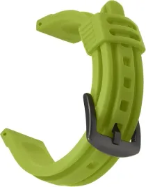 pasek-do-zegarka-zielony-silikon-uniwersalny-wodoodporny-czarna-klamra-20mm