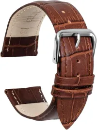 pasek-do-zegarka-brazowy-skora-uniwersalny-srebrna-klamra-14mm