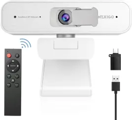 kamera-internetowa-komputerowa-usb-2k-n940p-biala-autofokus-mikrofon