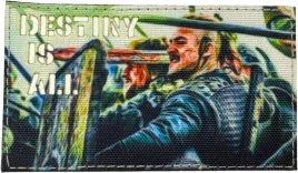 naszywka-destiny-is-all-last-kingdom-airsoft-asg-patch-na-rzep-10x55cm