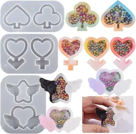 3x-foremka-forma-do-zywicy-epoksydowej-brelok-serce-skrzydla-trefl-kier-diy