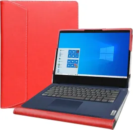 etui-z-klapka-laptop-do-lenovo-ideapad-3-ideapad-s145-14-czerwone-solidne