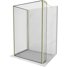 mexen-kioto-130x120x40cm-scianka-prysznicowa-czarna-zlota
