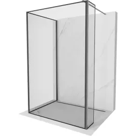 mexen-kioto-scianka-prysznicowa-walk-in-gun-gray-100x70x40-cm