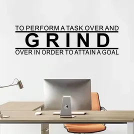 naklejka-scienna-to-perform-a-task-over-and-grind-over-in-order-to-czarna
