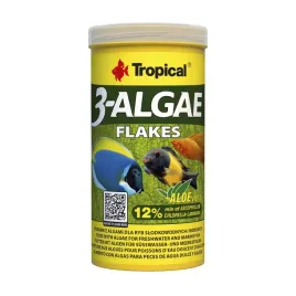 tropical-3-algae-flakes-pokarm-dla-ryb-roslinozernych-z-algami-250ml