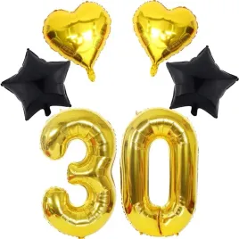 duze-balony-foliowe-na-rocznice-urodziny-impreze-cyfra-30-zlote-80cm