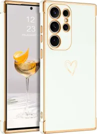 etui-do-samsung-galaxy-s23-ultra-bialo-zlote-silikonowe-plecki-serce