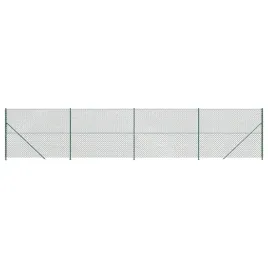 ogrodzenie-z-siatki-ze-stopami-slupkow-zielone-16x10-m