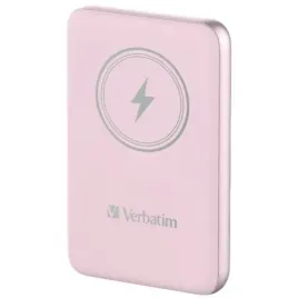 verbatim-powerbank-indukcyjny-n-go-15w-10000mah-wireless-magnetic-rozowy