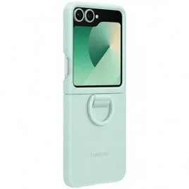 etui-samsung-ef-pf741tmegww-z-flip6-f741-mietowy-mint-silicone-case-with-ri