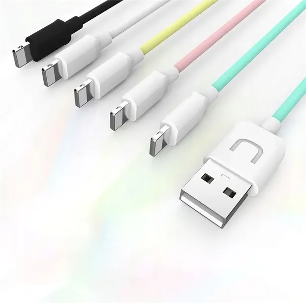 kolorowy-kabel-usams-iphone-usb-lightning-1m-stan-nowy-dlugosc-przewodu-1-m