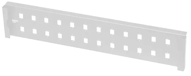 panel-19-2u-24xsc-simplex-szary-swiatlowod-stan-nowy