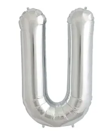 srebrny-balon-ksztalt-litery-40cm-srebrna-litera-u