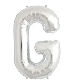 srebrny-balon-ksztalt-litery-40cm-srebrna-litera-g